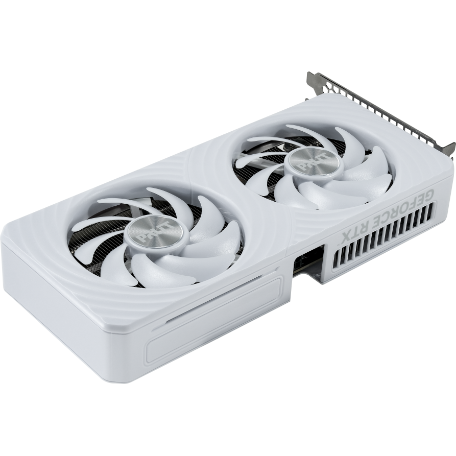 Видеокарта NVIDIA GeForce RTX 5060 Ti Palit White OC 8Gb (NE7506TU19P1-GB2062M) - фото 7
