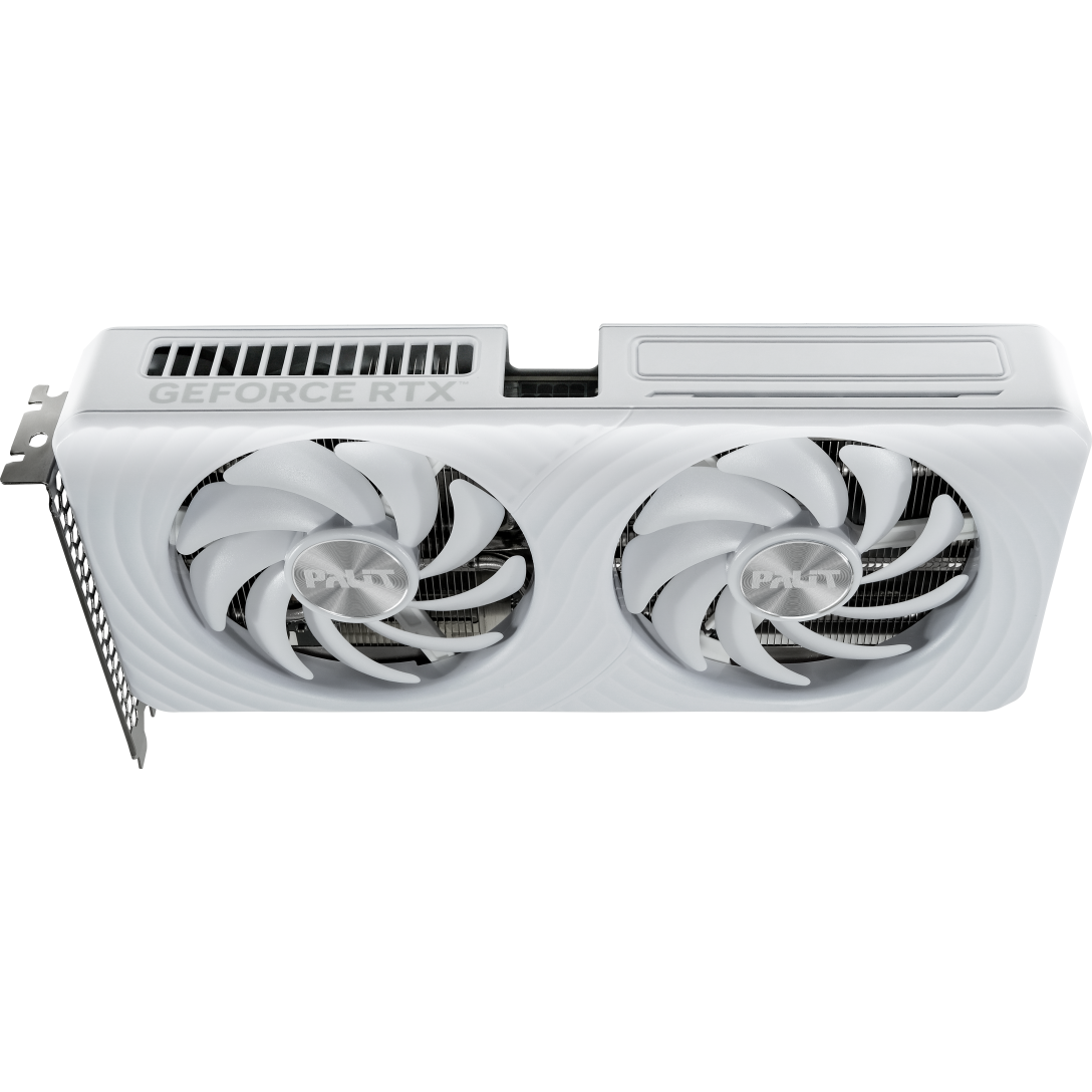 Видеокарта NVIDIA GeForce RTX 5060 Ti Palit White OC 8Gb (NE7506TU19P1-GB2062M) - фото 6