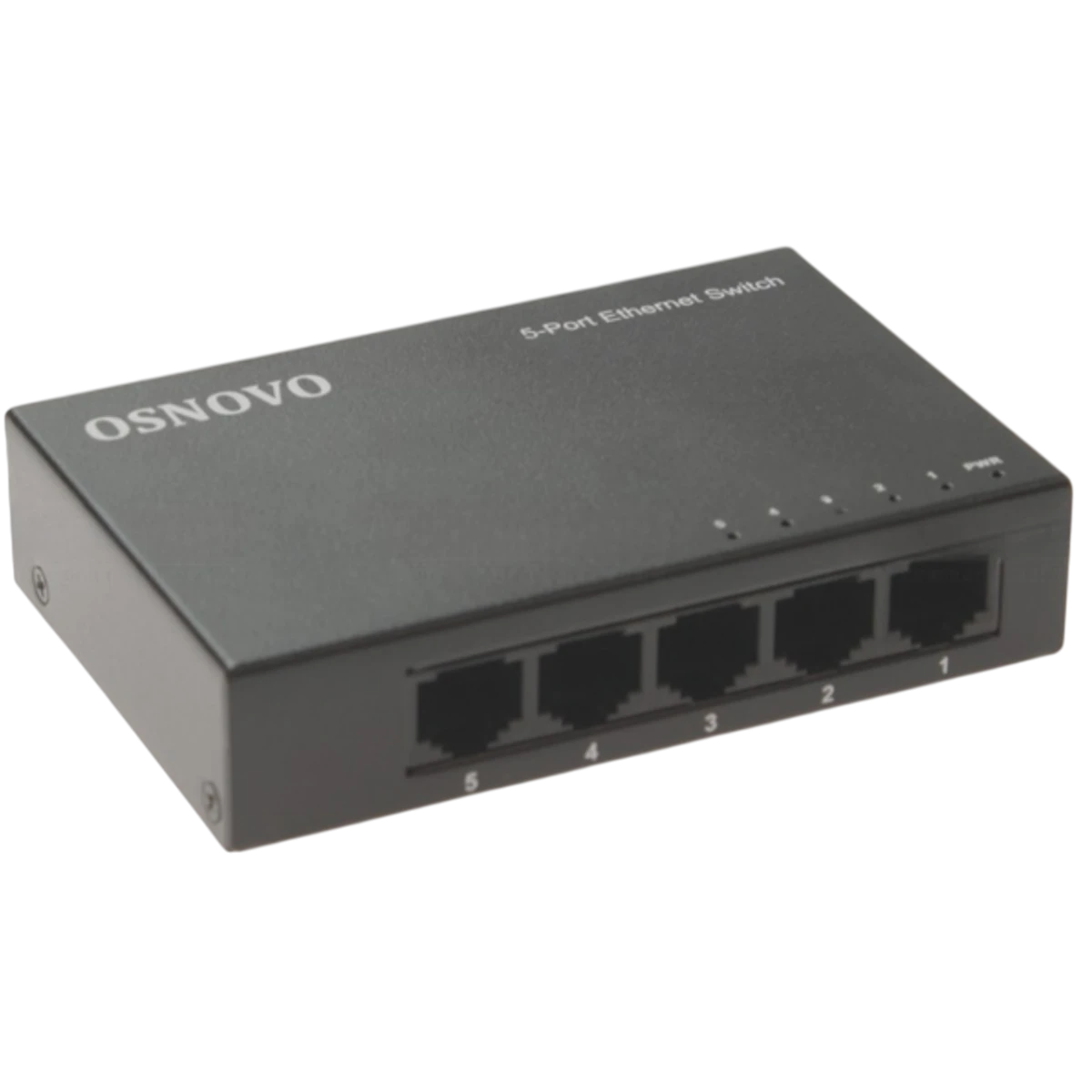 Коммутатор (свитч) Osnovo SW-5F