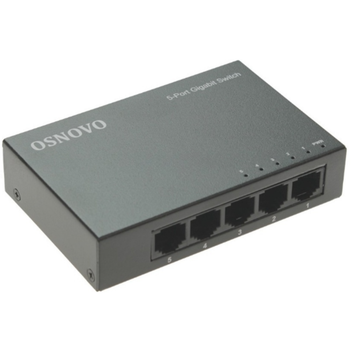 Коммутатор (свитч) Osnovo SW-5G