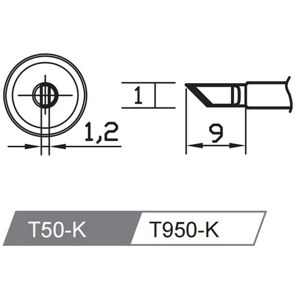 Жало Atten T50-K - ACF029607 - фото 3