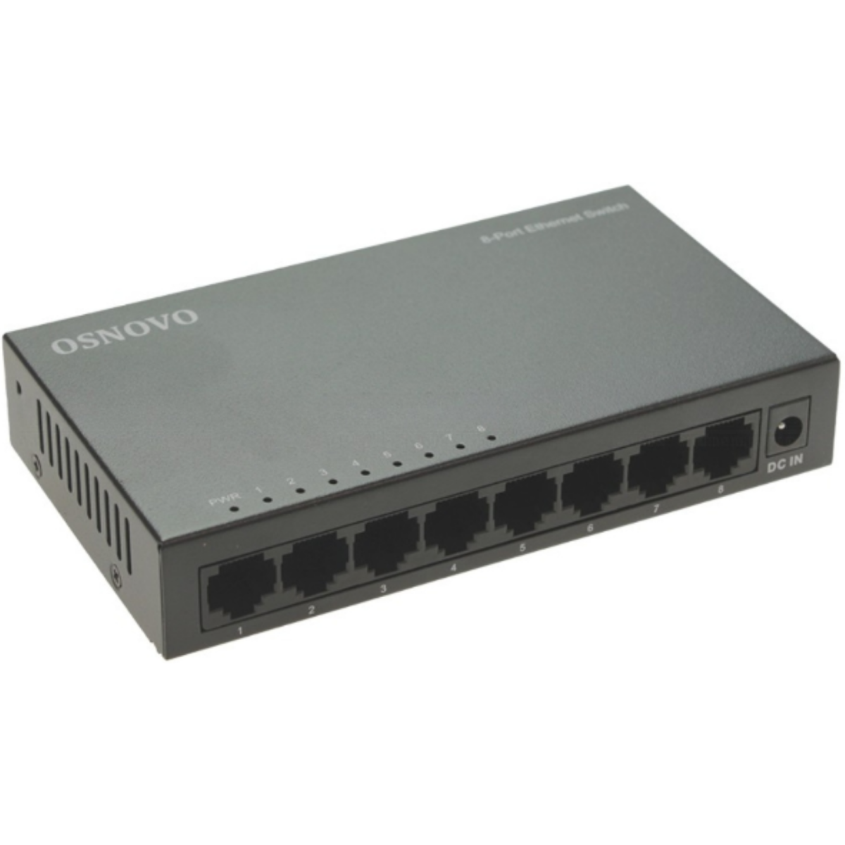Коммутатор (свитч) Osnovo SW-8F