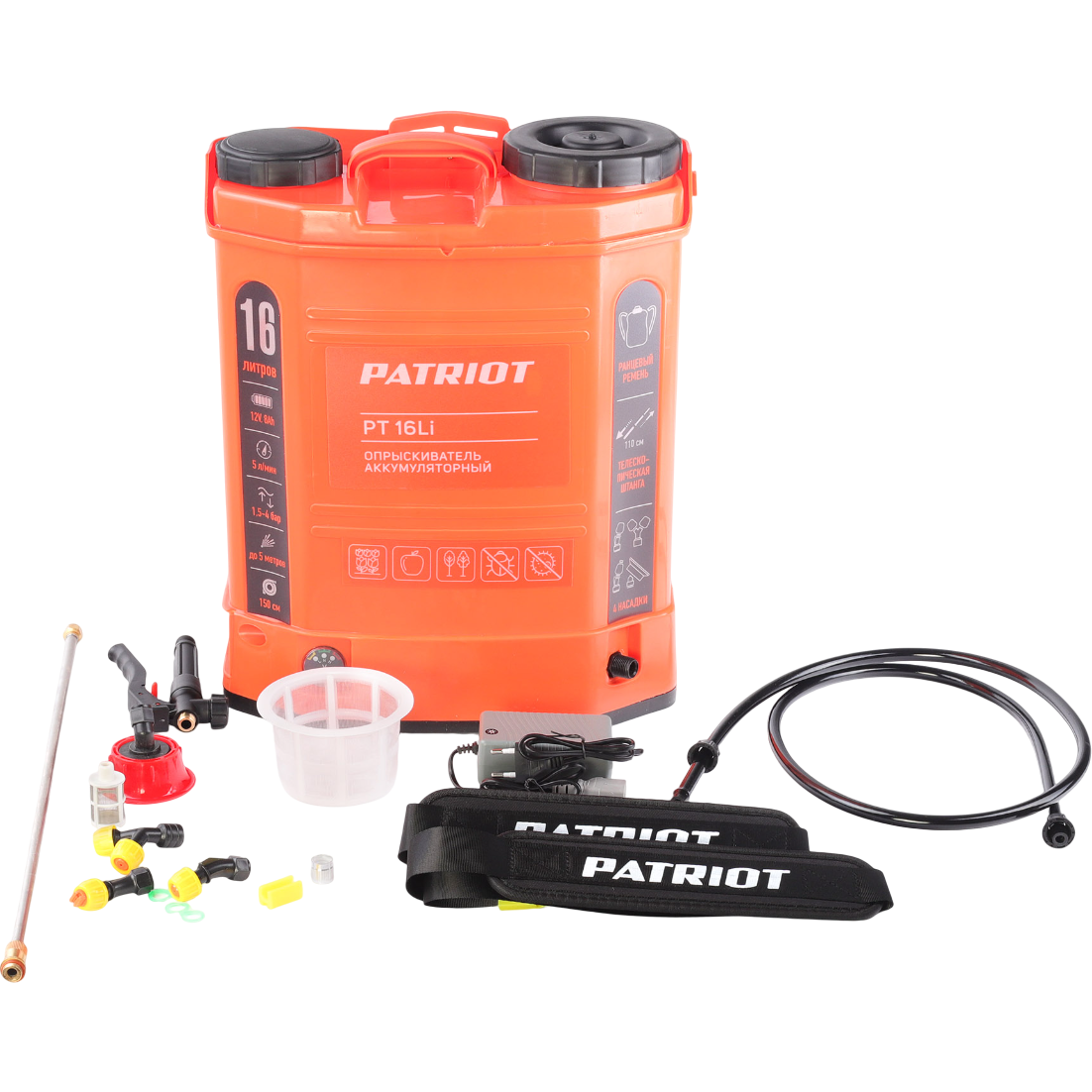 Опрыскиватель PATRIOT PT-16LI - 755302520 - фото 14