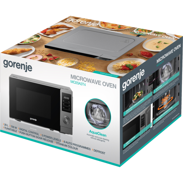 Микроволновая печь Gorenje MO20A3T4 - фото 3