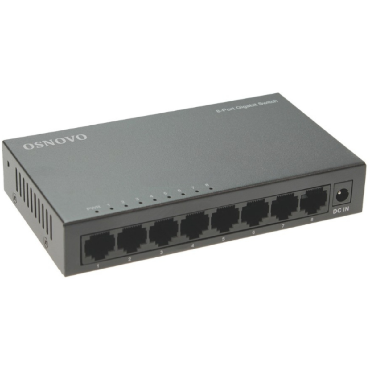 Коммутатор (свитч) Osnovo SW-8G