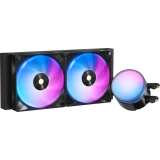 Система жидкостного охлаждения Ocypus Delta L24 BK ARGB V2 (Delta-L24-BK2AAWNN02X-GL)