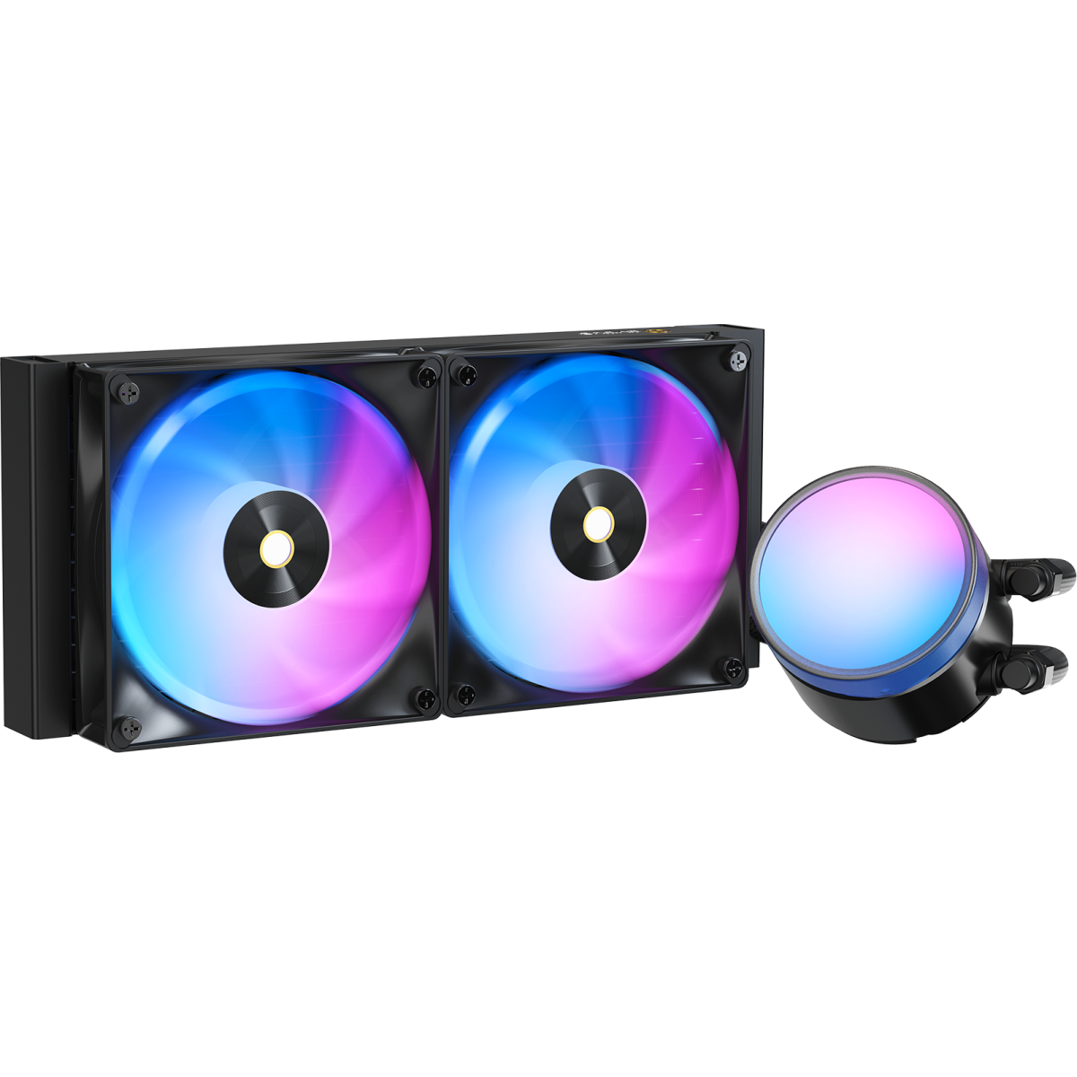 Система жидкостного охлаждения Ocypus Delta L24 BK ARGB V2 - Delta-L24-BK2AAWNN02X-GL