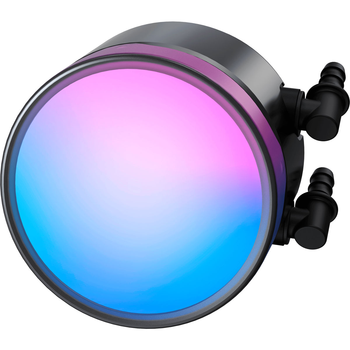 Система жидкостного охлаждения Ocypus Delta L24 BK ARGB V2 - Delta-L24-BK2AAWNN02X-GL - фото 2