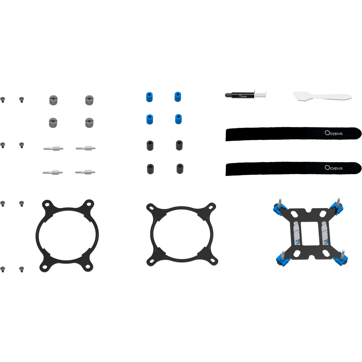 Система жидкостного охлаждения Ocypus Delta L24 BK ARGB V2 - Delta-L24-BK2AAWNN02X-GL - фото 6
