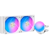 Система жидкостного охлаждения Ocypus Delta L24 WH ARGB V2 (Delta-L24-WH2AAWNN02X-GL)