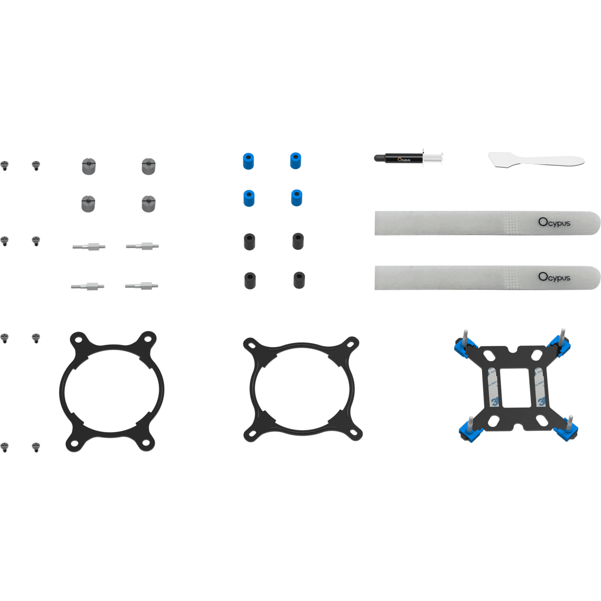 Система жидкостного охлаждения Ocypus Delta L24 WH ARGB V2 - Delta-L24-WH2AAWNN02X-GL - фото 6