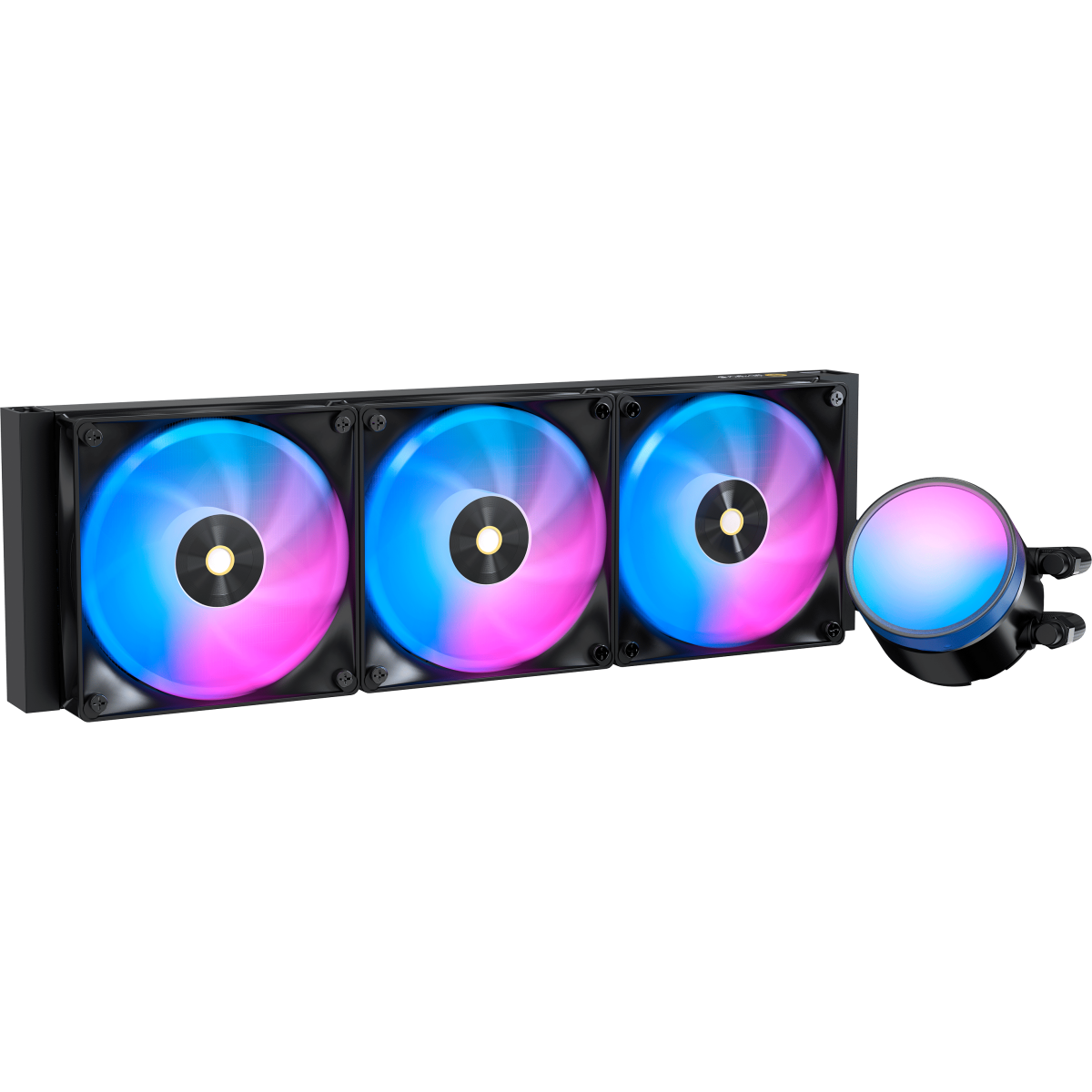 Система жидкостного охлаждения Ocypus Delta L36 BK ARGB V2