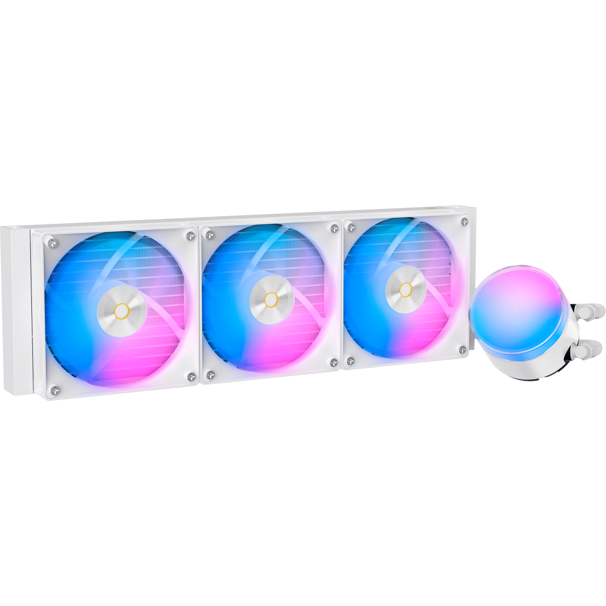 Система жидкостного охлаждения Ocypus Delta L36 WH ARGB V2 - Delta-L36-WH3AAWNN02X-GL