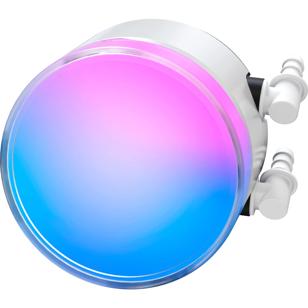 Система жидкостного охлаждения Ocypus Delta L36 WH ARGB V2 - Delta-L36-WH3AAWNN02X-GL - фото 2