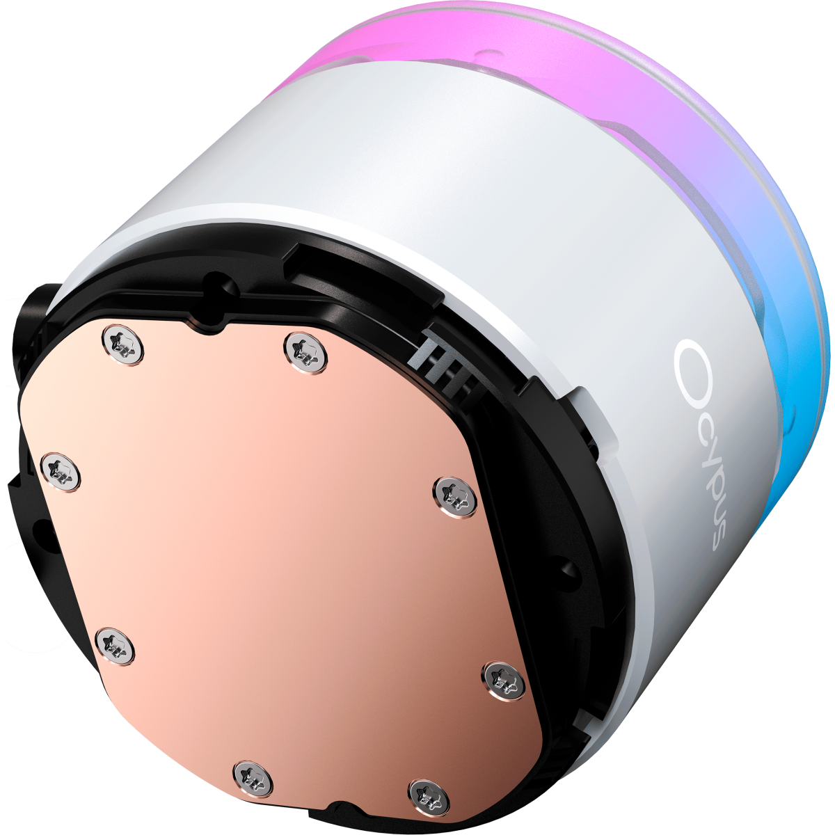 Система жидкостного охлаждения Ocypus Delta L36 WH ARGB V2 - Delta-L36-WH3AAWNN02X-GL - фото 3