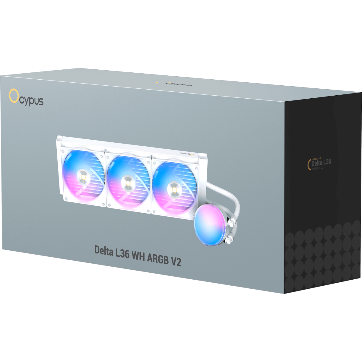 Система жидкостного охлаждения Ocypus Delta L36 WH ARGB V2 - Delta-L36-WH3AAWNN02X-GL - фото 8