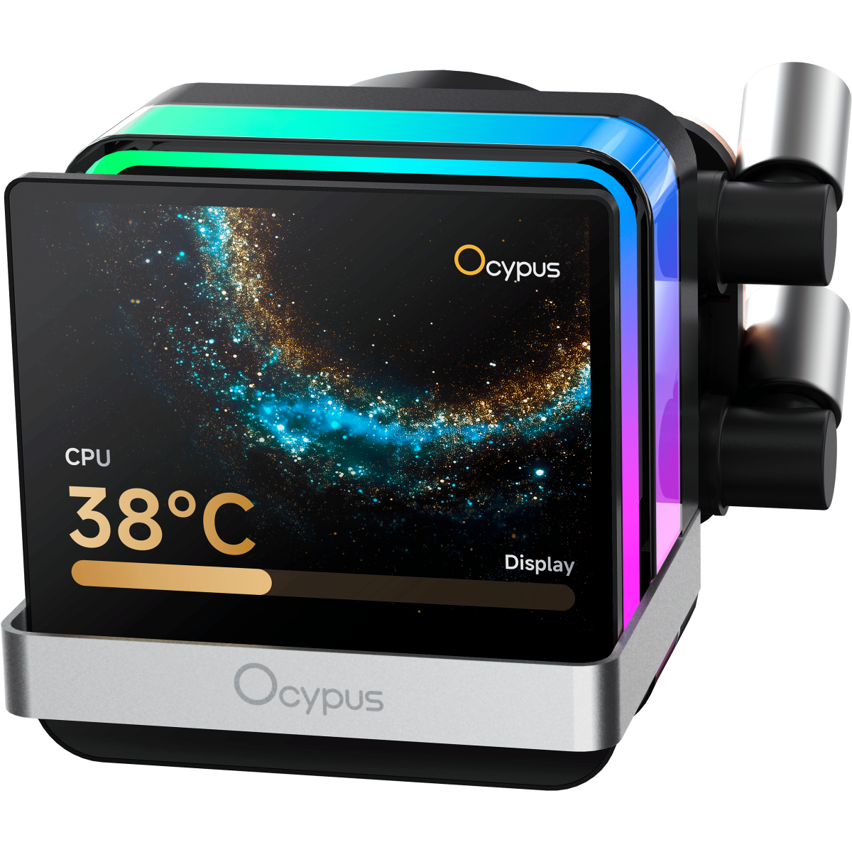 Система жидкостного охлаждения Ocypus Sigma L24 PRO BK - Sigma-L24-BK2ANWL00P-GL - фото 2