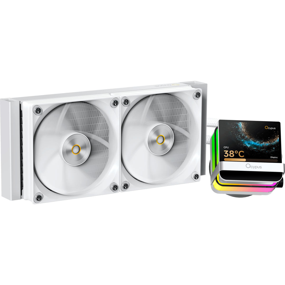 Система жидкостного охлаждения Ocypus Sigma L24 PRO WH