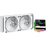 Система жидкостного охлаждения Ocypus Sigma L24 PRO WH (Sigma-L24-WH2ANWL00P-GL)