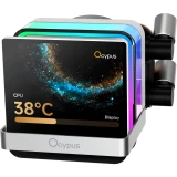 Система жидкостного охлаждения Ocypus Sigma L24 PRO WH (Sigma-L24-WH2ANWL00P-GL)