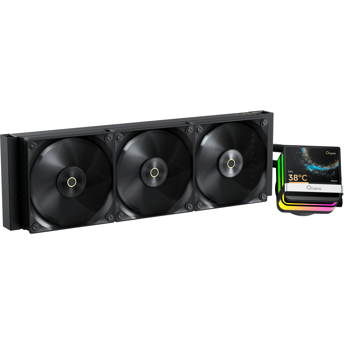 Система жидкостного охлаждения Ocypus Sigma L36 PRO BK
