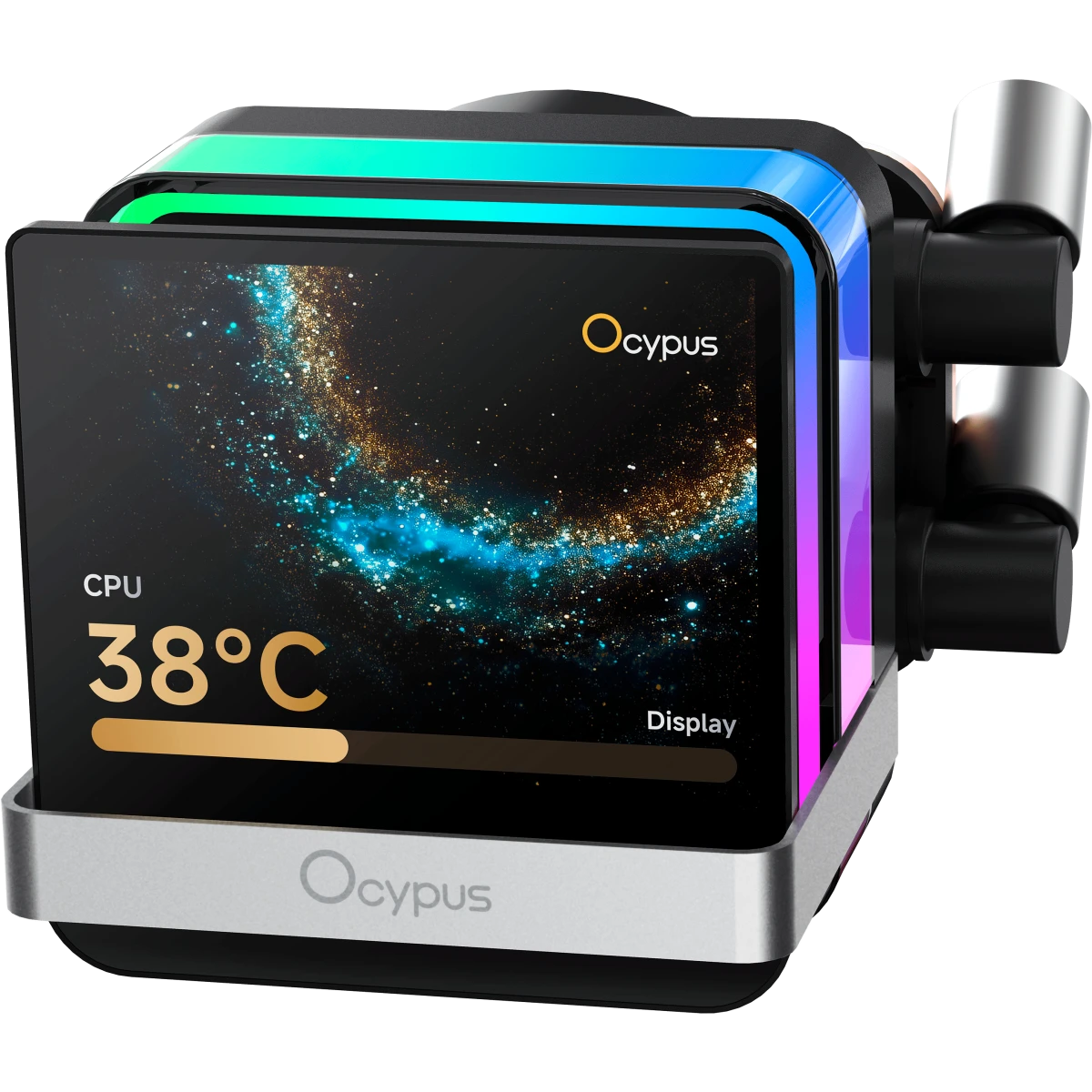 Система жидкостного охлаждения Ocypus Sigma L36 PRO BK - Sigma-L36-BK3ANWL00P-GL - фото 2