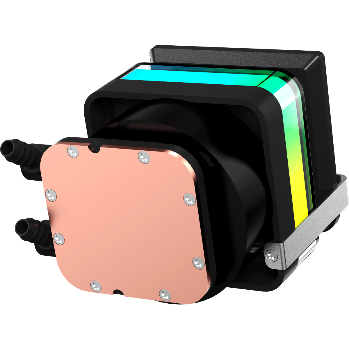 Система жидкостного охлаждения Ocypus Sigma L36 PRO BK - Sigma-L36-BK3ANWL00P-GL - фото 3