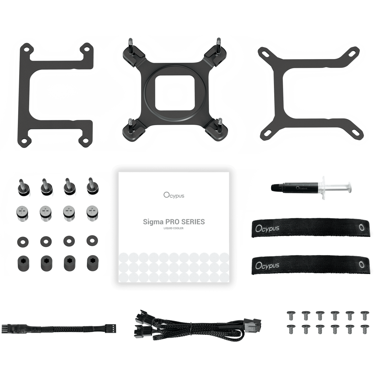 Система жидкостного охлаждения Ocypus Sigma L36 PRO BK - Sigma-L36-BK3ANWL00P-GL - фото 6