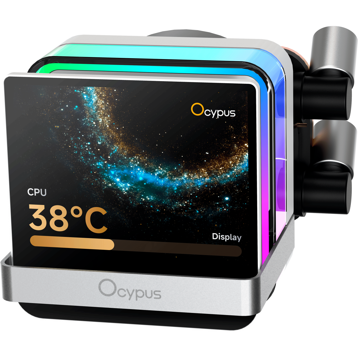 Система жидкостного охлаждения Ocypus Sigma L36 PRO WH - Sigma-L36-WH3ANWL00P-GL - фото 2