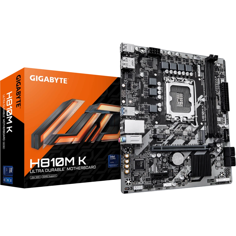 Материнская плата Gigabyte H810M K - фото 4