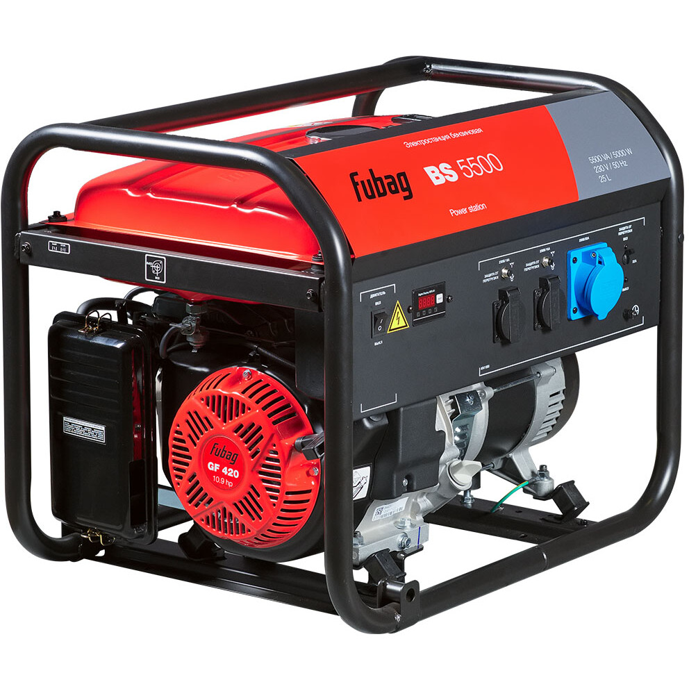 Генератор Fubag BS 5500