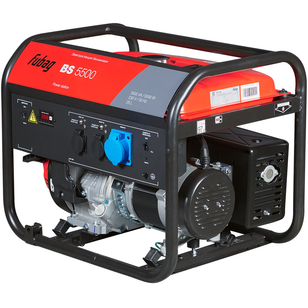 Генератор Fubag BS 5500 - 646278 - фото 3
