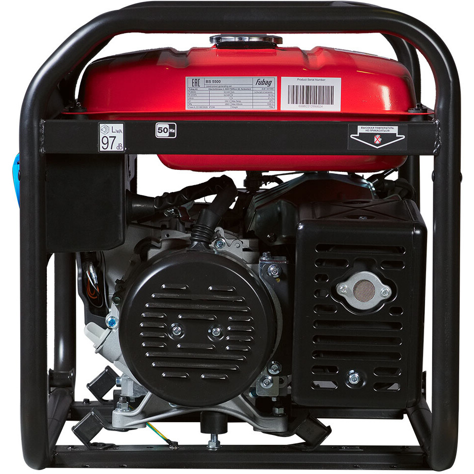 Генератор Fubag BS 5500 - 646278 - фото 4