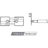 Жало Atten T9100-2.2D (ACF032907)