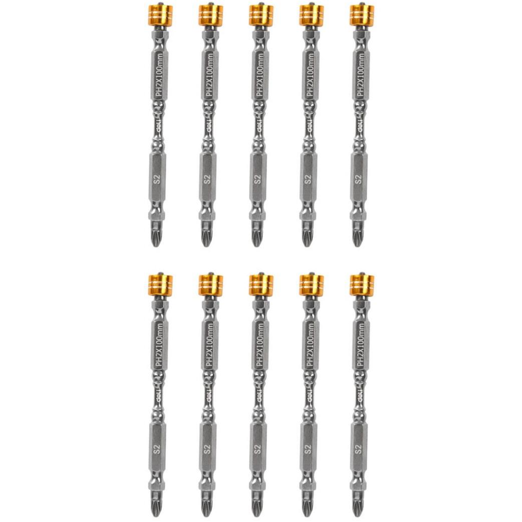 Набор бит Deli DL255100