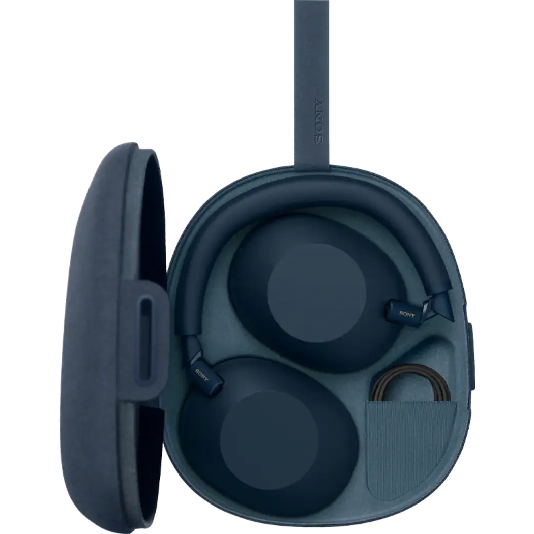 Гарнитура Sony WH-1000XM6 Midnight Blue - WH-1000XM6/LME - фото 7