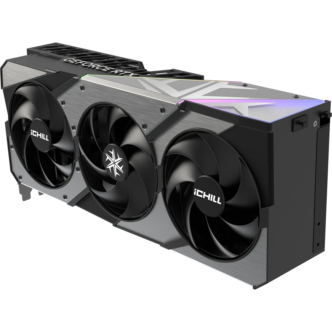 Видеокарта NVIDIA GeForce RTX 5080 INNO3D iChill X3 OC 16Gb (C50803-16D7X-176069H)
