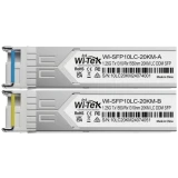 Трансивер Wi-Tek WI-SFP10LC-20KM, 2 шт.
