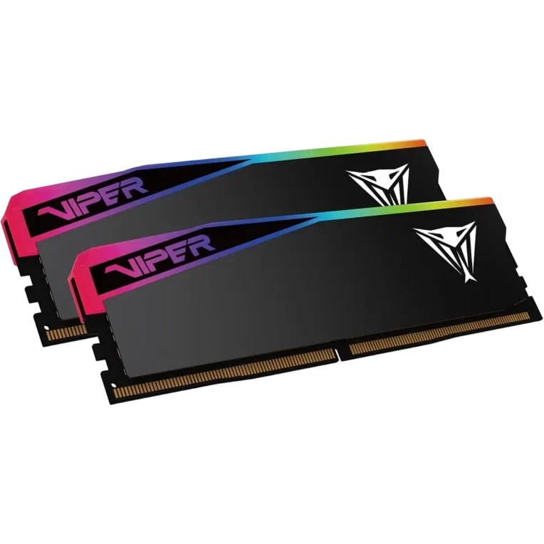 Оперативная память 64Gb DDR5 6000MHz Patriot Viper Elite 5 Ultra RGB (VEUR564G6028K) (2x32Gb KIT) - фото 2