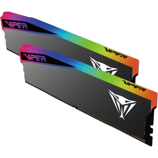 Оперативная память 64Gb DDR5 6000MHz Patriot Viper Elite 5 Ultra RGB (VEUR564G6028K) (2x32Gb KIT) - фото 3