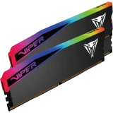 Оперативная память 64Gb DDR5 6000MHz Patriot Viper Elite 5 Ultra RGB (VEUR564G6028K) (2x32Gb KIT)