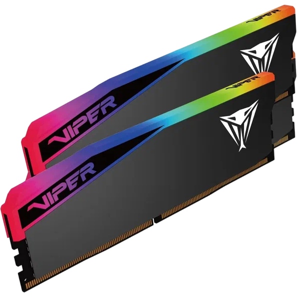 Оперативная память 64Gb DDR5 6000MHz Patriot Viper Elite 5 Ultra RGB (VEUR564G6028K) (2x32Gb KIT) - фото 4