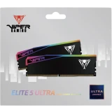 Оперативная память 64Gb DDR5 6000MHz Patriot Viper Elite 5 Ultra RGB (VEUR564G6028K) (2x32Gb KIT)