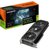 Видеокарта NVIDIA GeForce RTX 5050 Gigabyte GAMING OC 8Gb (GV-N5050GAMING OC-8GD)