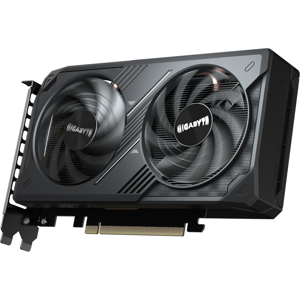 Видеокарта NVIDIA GeForce RTX 5050 Gigabyte WINDFORCE OC 8Gb (GV-N5050WF2OC-8GD)