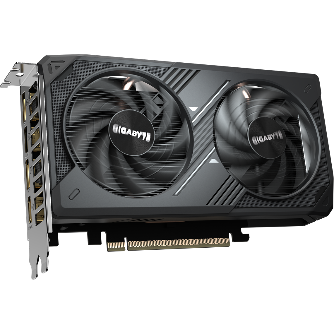 Видеокарта NVIDIA GeForce RTX 5050 Gigabyte WINDFORCE OC 8Gb (GV-N5050WF2OC-8GD) - фото 3