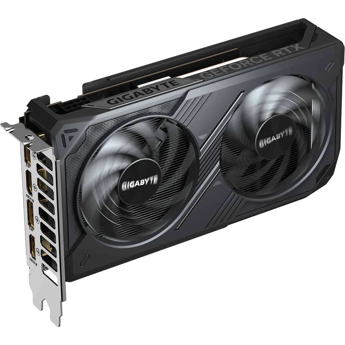 Видеокарта NVIDIA GeForce RTX 5050 Gigabyte WINDFORCE OC 8Gb (GV-N5050WF2OC-8GD) - фото 5
