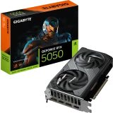 Видеокарта NVIDIA GeForce RTX 5050 Gigabyte WINDFORCE OC 8Gb (GV-N5050WF2OC-8GD)