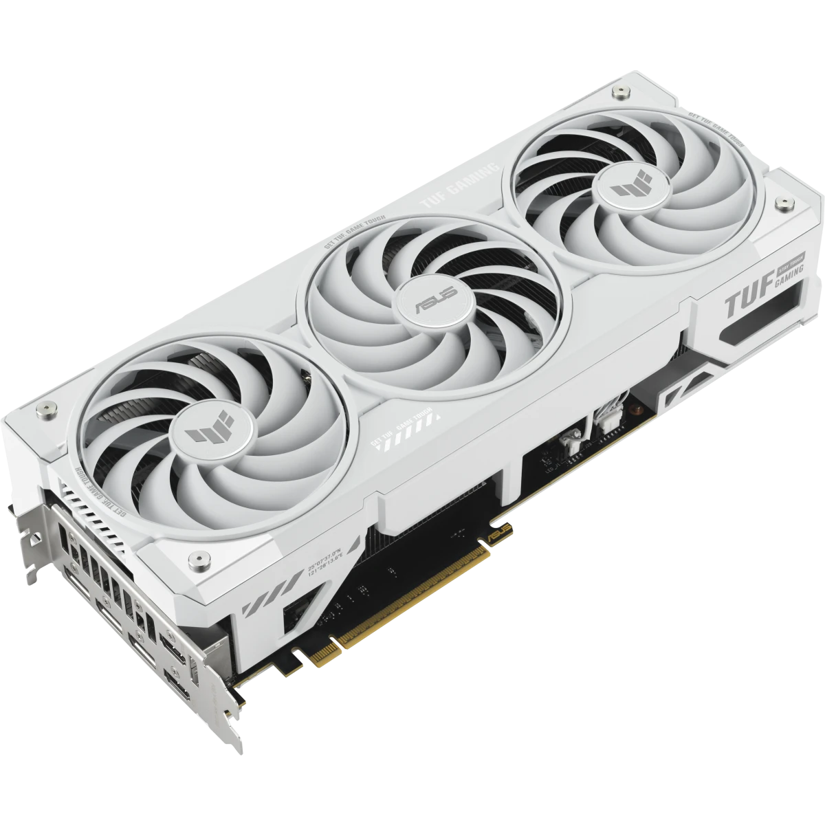Видеокарта NVIDIA GeForce RTX 5070 Ti ASUS TUF Gaming OC White 16Gb (TUF-RTX5070TI-O16G-WHITE-GAMING) - фото 3