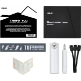 Видеокарта NVIDIA GeForce RTX 5070 Ti ASUS TUF Gaming OC White 16Gb (TUF-RTX5070TI-O16G-WHITE-GAMING)